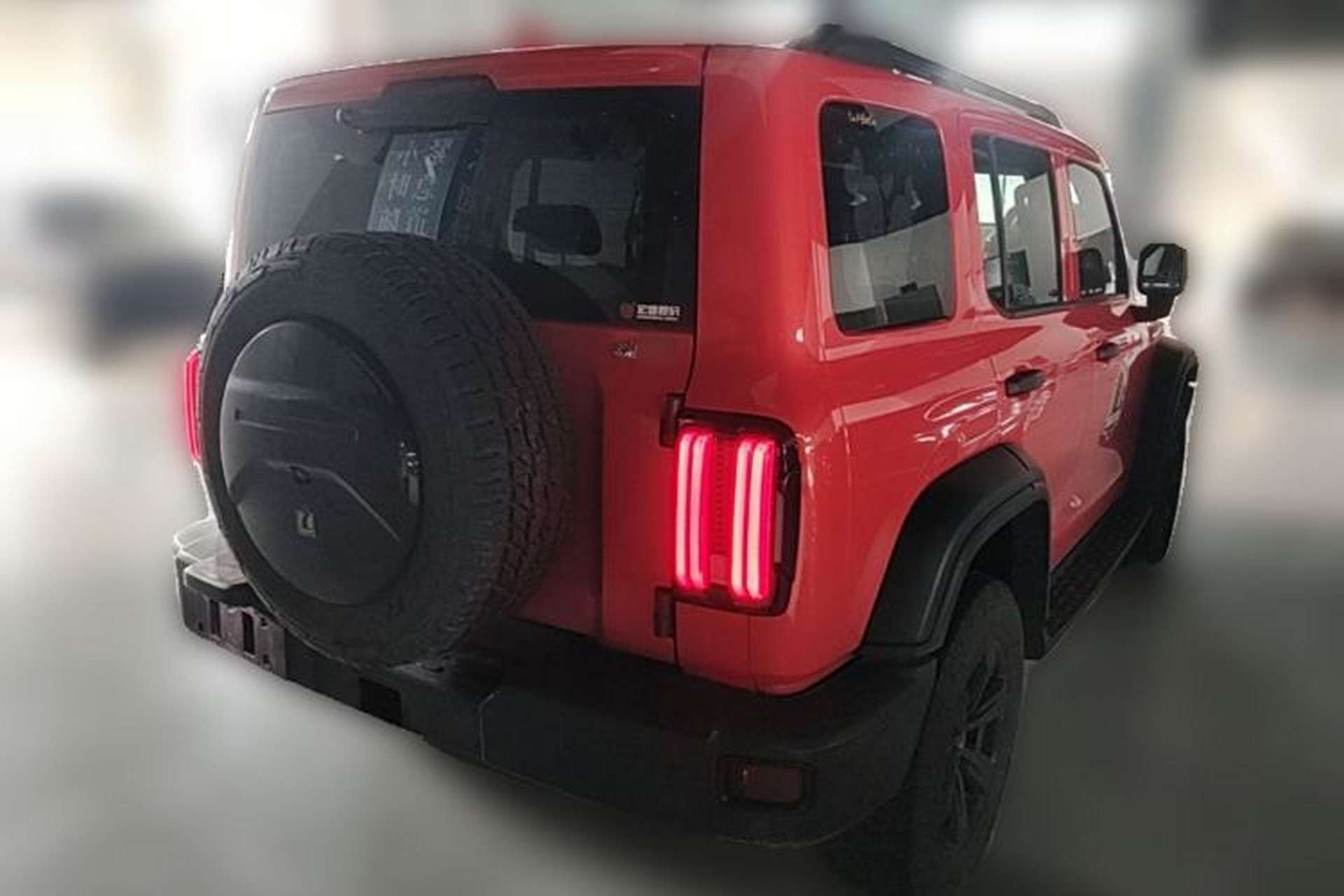 Used Tank 300 2021 Off-Road Edition 2.0T Conqueror Rear Right 45 Deg