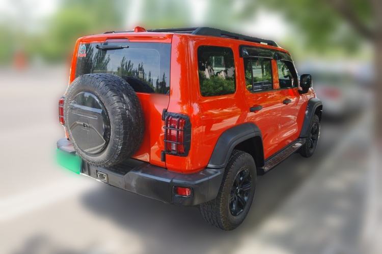 Used Tank 300 2021 Off-Road Edition 2.0T Conqueror Rear Right 45 Deg