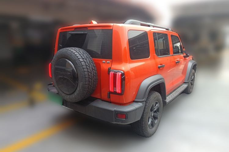 Used Tank 300 2021 Off-Road Edition 2.0T Conqueror Rear Right 45 Deg