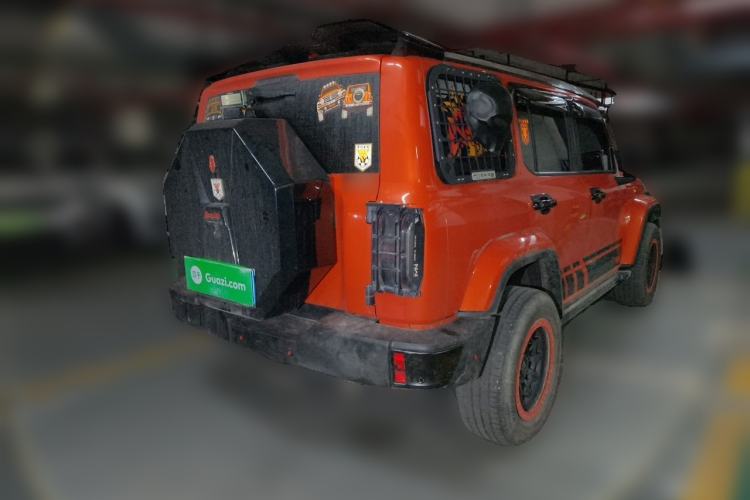 Used Tank 300 2021 City Edition 2.0T—Truly Stylish Rear Right 45 Deg