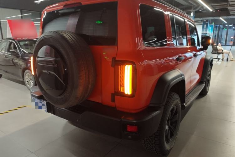 Used Tank 300 2021 Off-Road Edition 2.0T Conqueror Rear Right 45 Deg