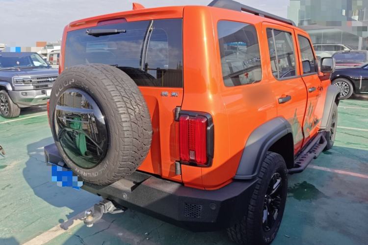 Used Tank 300 2021 Off-Road Edition 2.0T Conqueror Rear Right 45 Deg