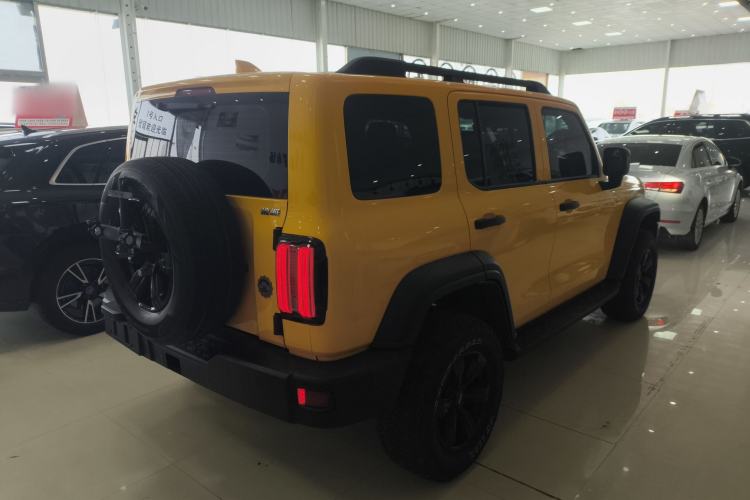 Used Tank 300 2021 Off-Road Edition 2.0T Challenger Rear Right 45 Deg