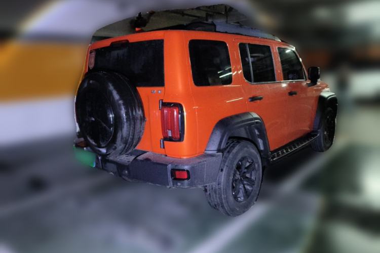 Used Tank 300 2021 Off-Road Edition 2.0T Challenger Rear Right 45 Deg