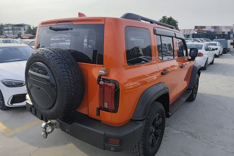 Used Tank 300 2021 Off-Road Edition 2.0T Conqueror Rear Right 45 Deg