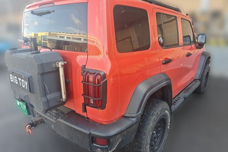 Used Tank 300 2021 Off-Road Edition 2.0T Conqueror Rear Right 45 Deg