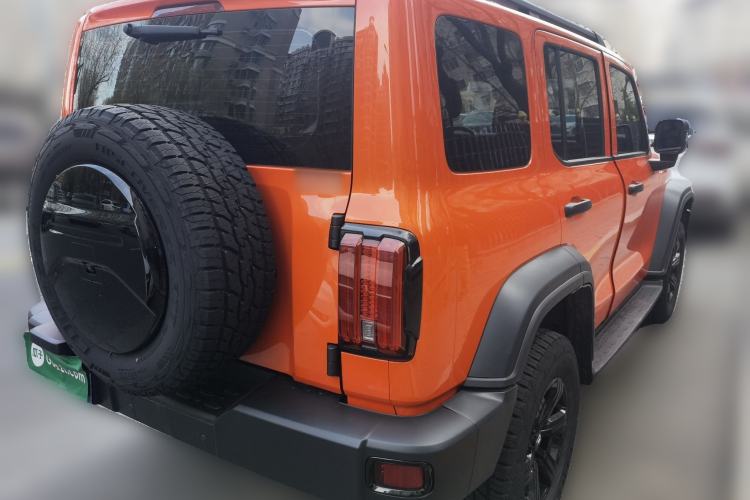 Used Tank 300 2021 Off-Road Edition 2.0T Conqueror Rear Right 45 Deg