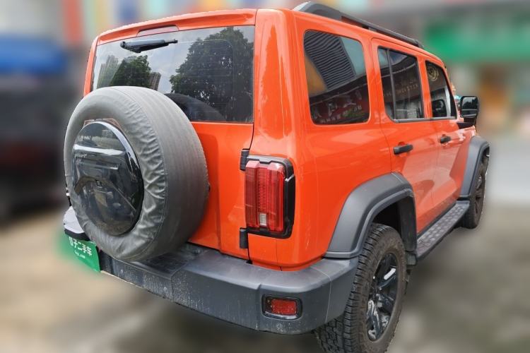 Used Tank 300 2021 Off-Road Edition 2.0T Conqueror Rear Right 45 Deg