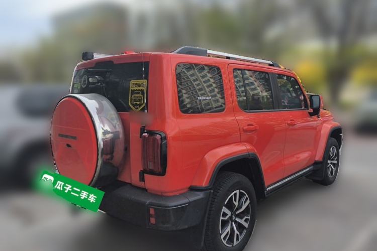 Used Tank 300 2021 City Edition 2.0T—Truly Stylish Rear Right 45 Deg