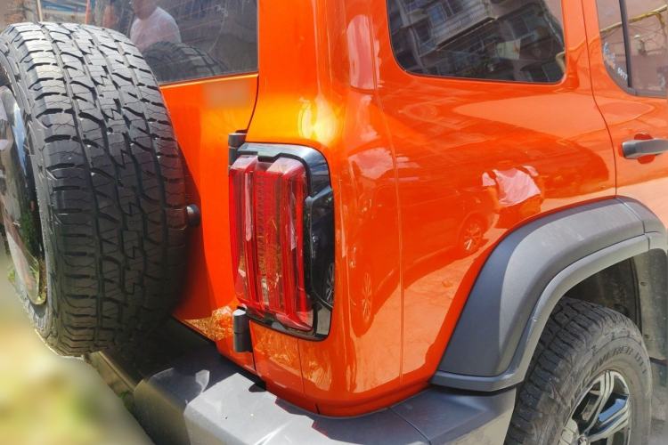 Used Tank 300 2021 Off-Road Edition 2.0T Conqueror Rear Right 45 Deg
