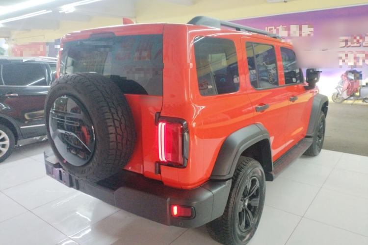Used Tank 300 2021 Off-Road Edition 2.0T Conqueror Rear Right 45 Deg