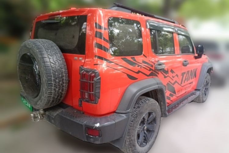 Used Tank 300 2021 Off-Road Edition 2.0T Conqueror Rear Right 45 Deg
