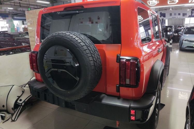 Used Tank 300 2021 Off-Road Edition 2.0T Conqueror Rear Right 45 Deg