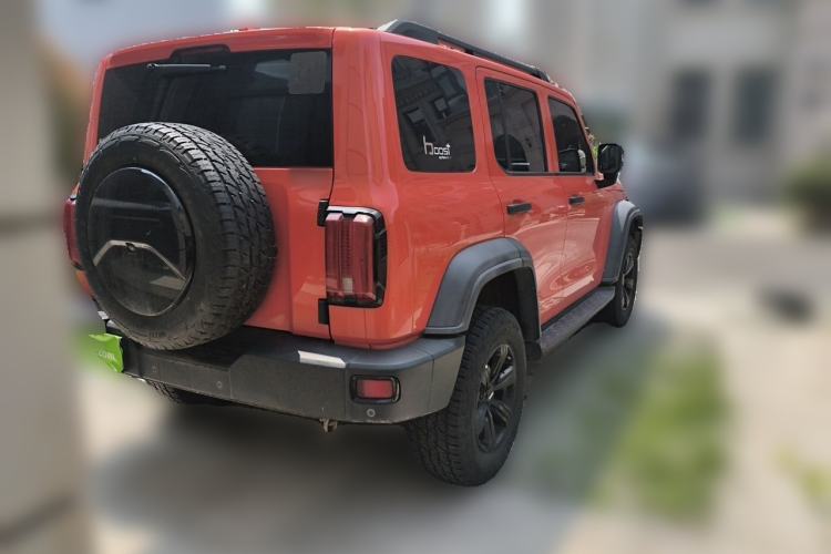 Used Tank 300 2021 Off-Road Edition 2.0T Conqueror Rear Right 45 Deg