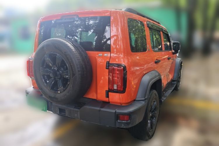Used Tank 300 2021 Off-Road Edition 2.0T Conqueror Rear Right 45 Deg