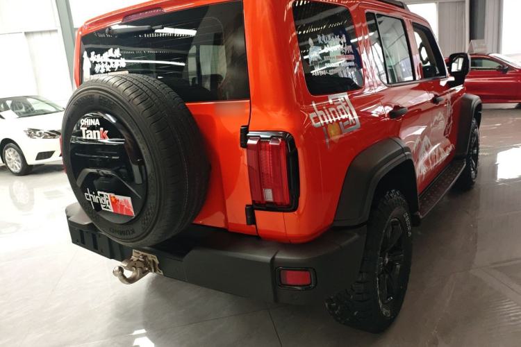 Used Tank 300 2021 Off-Road Edition 2.0T Conqueror Rear Right 45 Deg