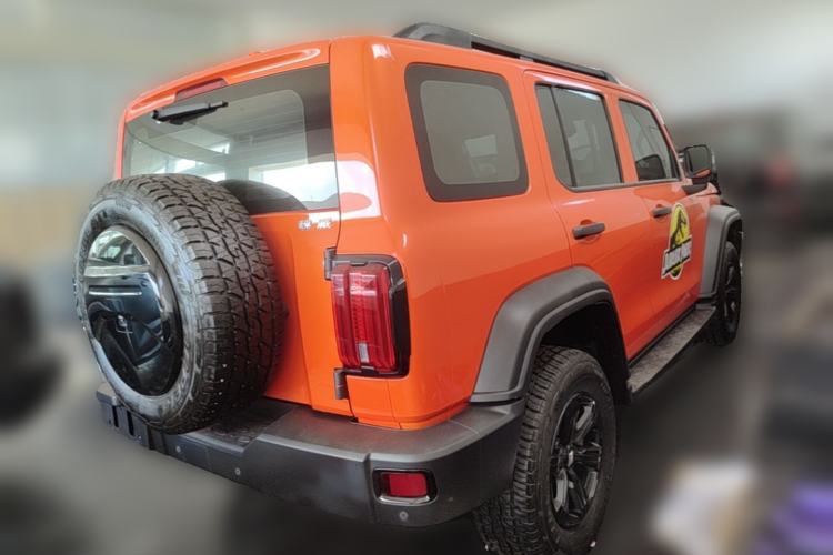 Used Tank 300 2021 Off-Road Edition 2.0T Conqueror Rear Right 45 Deg