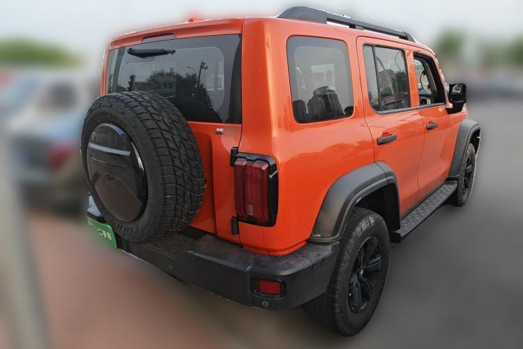 Used Tank 300 2021 Off-Road Edition 2.0T Conqueror Rear Right 45 Deg