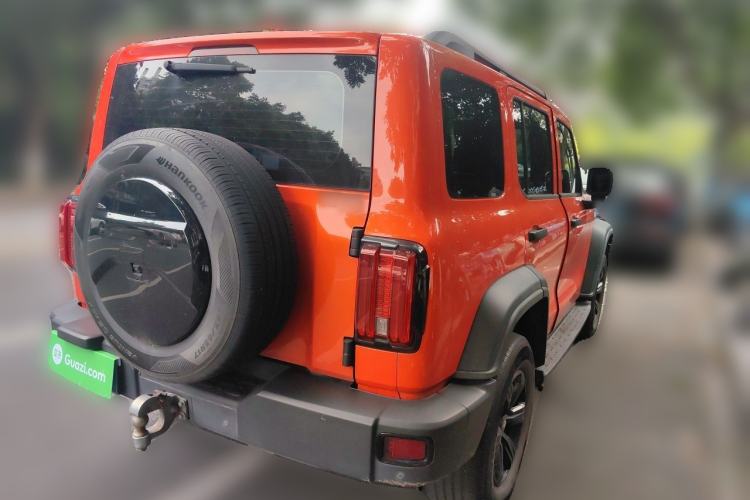Used Tank 300 2021 Off-Road Edition 2.0T Conqueror Rear Right 45 Deg