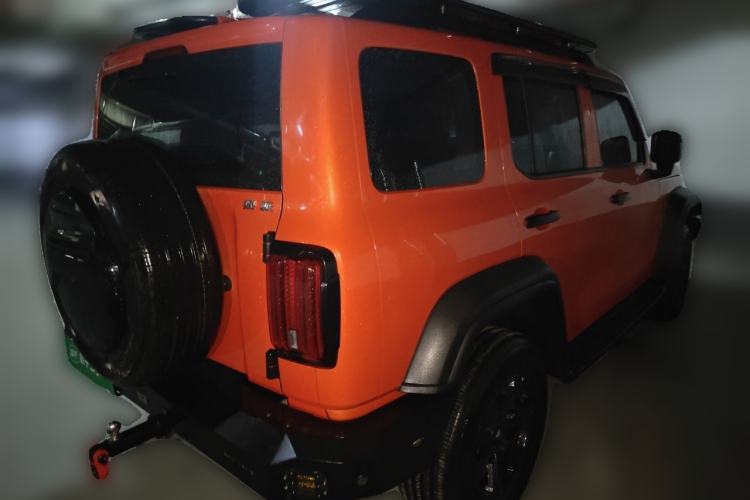 Used Tank 300 2021 Off-Road Edition 2.0T Conqueror Rear Right 45 Deg