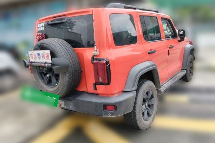 Used Tank 300 2021 Off-Road Edition 2.0T Challenger Rear Right 45 Deg