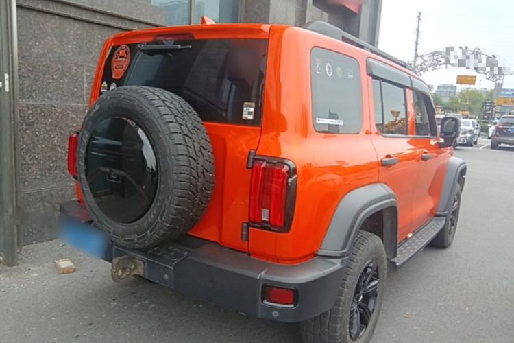Used Tank 300 2021 Off-Road Edition 2.0T Challenger Rear Right 45 Deg