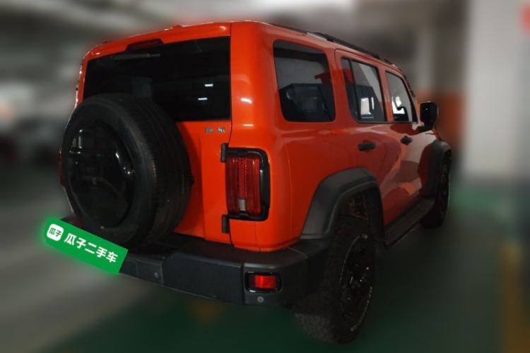 Used Tank 300 2021 Off-Road Edition 2.0T Conqueror Rear Right 45 Deg