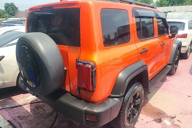 Used Tank 300 2021 Off-Road Edition 2.0T Conqueror Rear Right 45 Deg