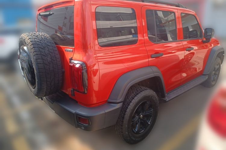 Used Tank 300 2021 Off-Road Edition 2.0T Conqueror Rear Right 45 Deg