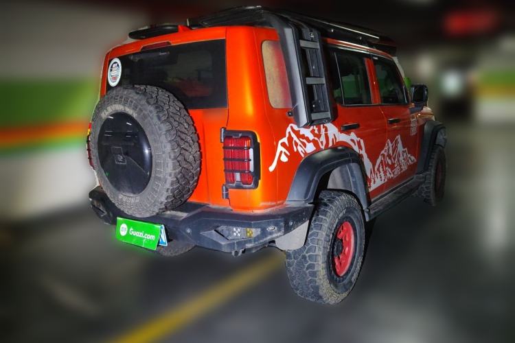 Used Tank 300 2021 Off-Road Edition 2.0T Conqueror Rear Right 45 Deg