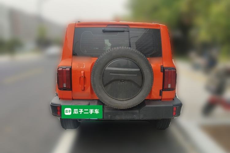 Used Tank 300 2021 City Edition 2.0T—Truly Stylish Rear