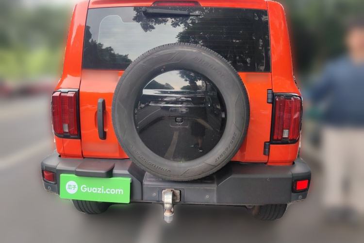 Used Tank 300 2021 Off-Road Edition 2.0T Conqueror Rear