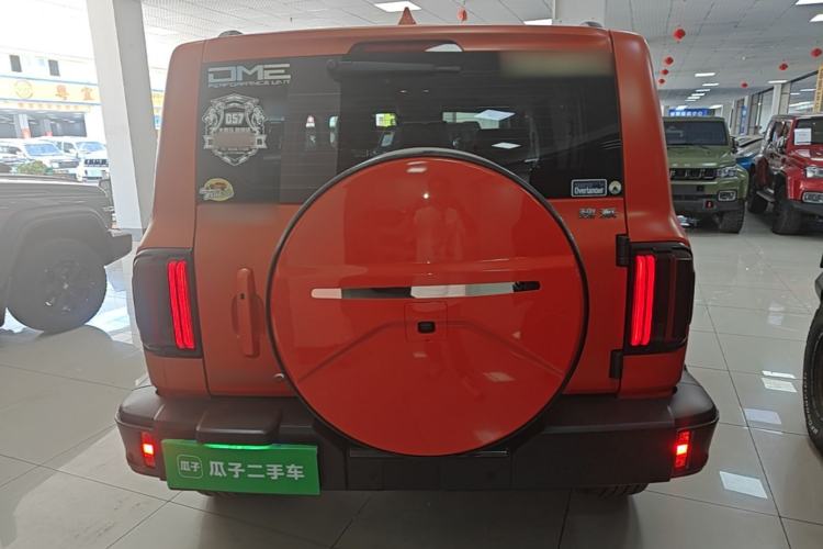 Used Tank 300 2021 City Edition 2.0T Essential Model Rear