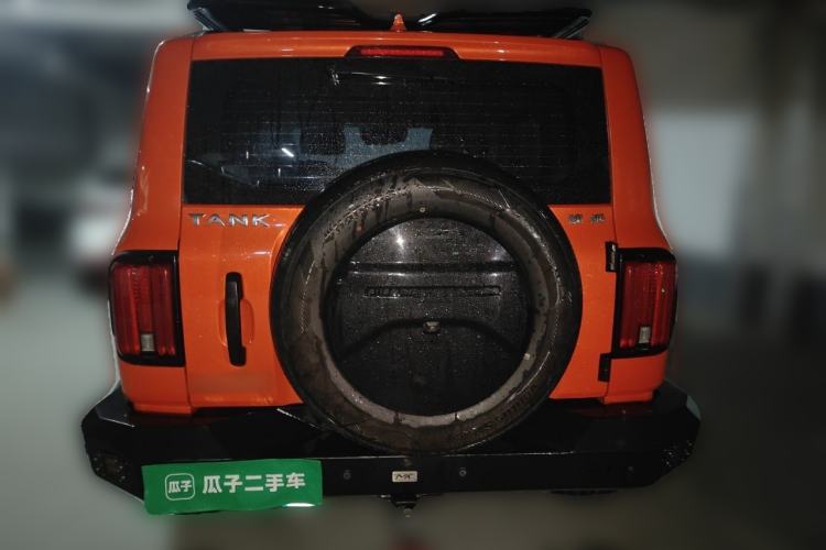 Used Tank 300 2021 Off-Road Edition 2.0T Conqueror Rear