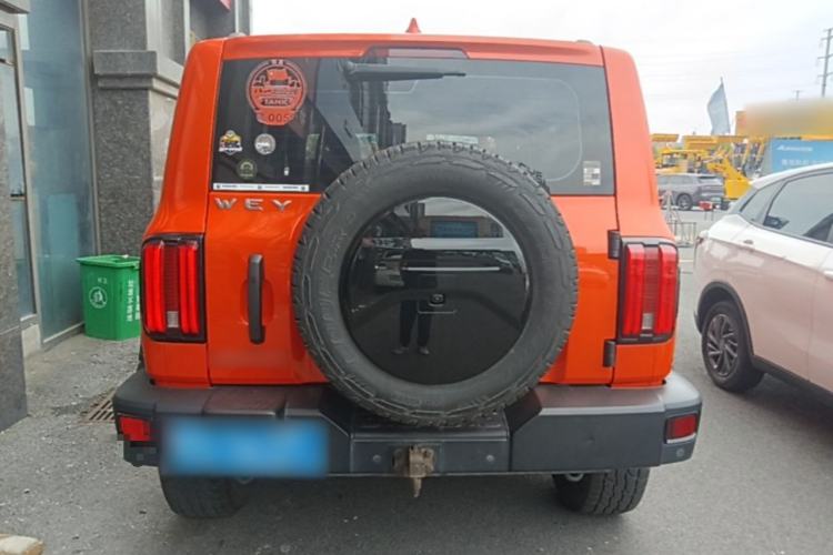 Used Tank 300 2021 Off-Road Edition 2.0T Challenger Rear