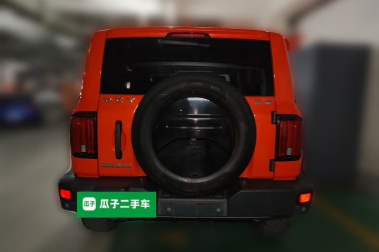 Used Tank 300 2021 Off-Road Edition 2.0T Conqueror Rear