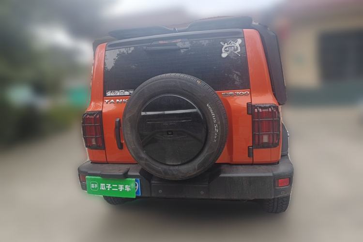 Used Tank 300 2021 Off-Road Edition 2.0T Conqueror Rear