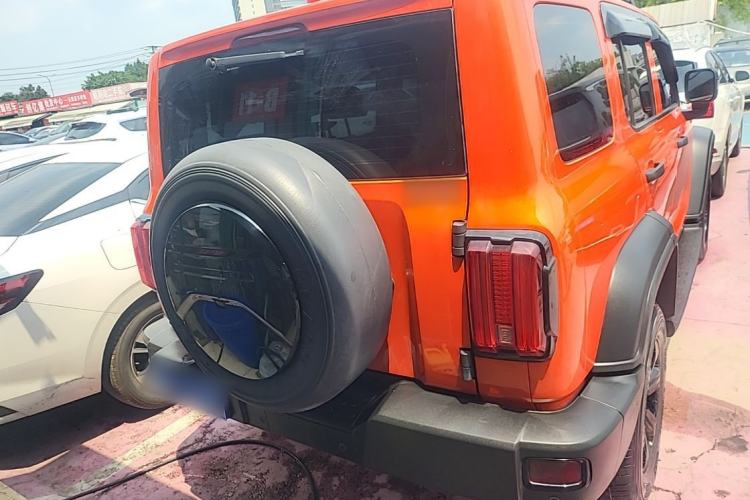 Used Tank 300 2021 Off-Road Edition 2.0T Conqueror Rear