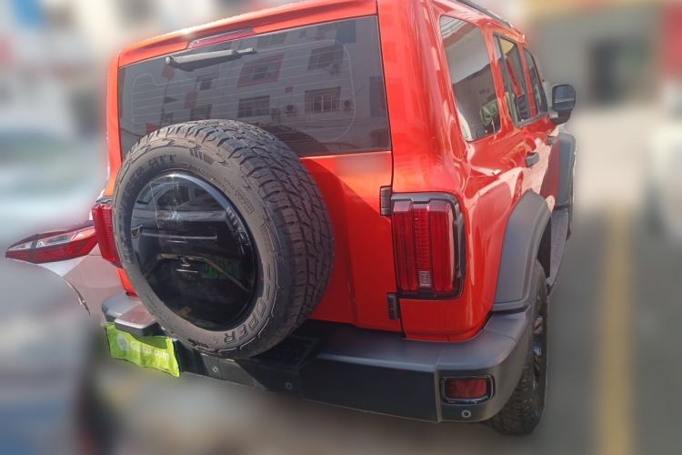 Used Tank 300 2021 Off-Road Edition 2.0T Conqueror Rear