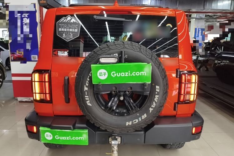 Used Tank 300 2021 Off-Road Edition 2.0T Conqueror Rear