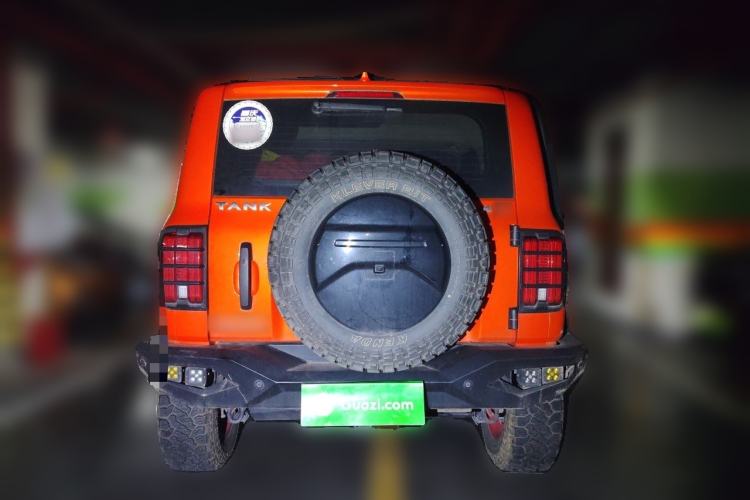 Used Tank 300 2021 Off-Road Edition 2.0T Conqueror Rear