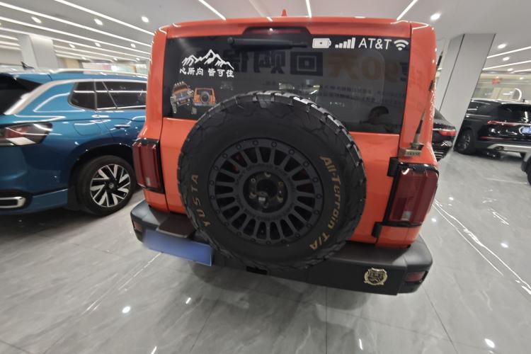 Used Tank 300 2021 Off-Road Edition 2.0T Conqueror Rear