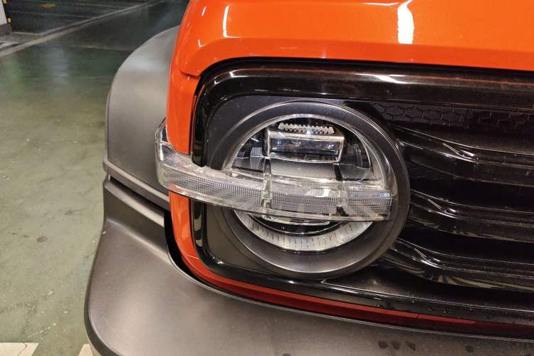 Used Tank 300 2021 Off-Road Edition 2.0T Challenger Right Front Headlight