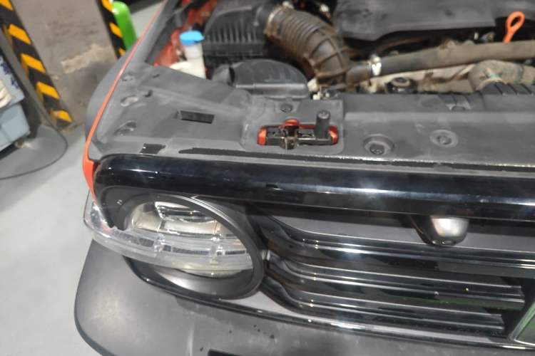 Used Tank 300 2021 Off-Road Edition 2.0T Conqueror Right Front Headlight