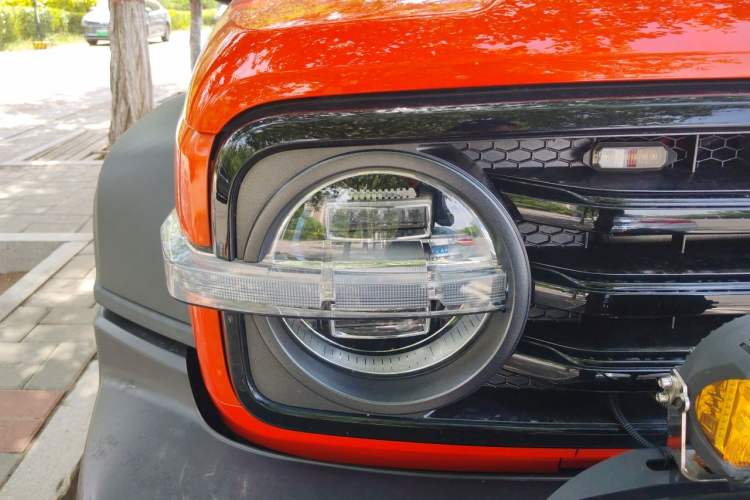 Used Tank 300 2021 Off-Road Edition 2.0T Conqueror Right Front Headlight