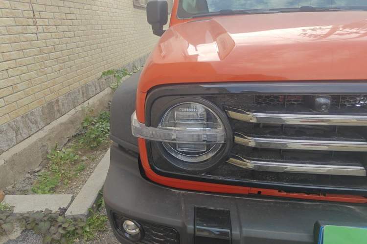 Used Tank 300 2021 Off-Road Edition 2.0T Conqueror Right Front Headlight