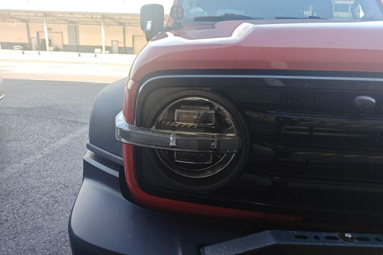 Used Tank 300 2021 Off-Road Edition 2.0T Conqueror Right Front Headlight
