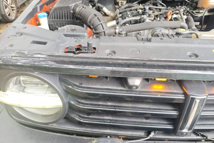Used Tank 300 2021 Off-Road Edition 2.0T Conqueror Right Front Headlight