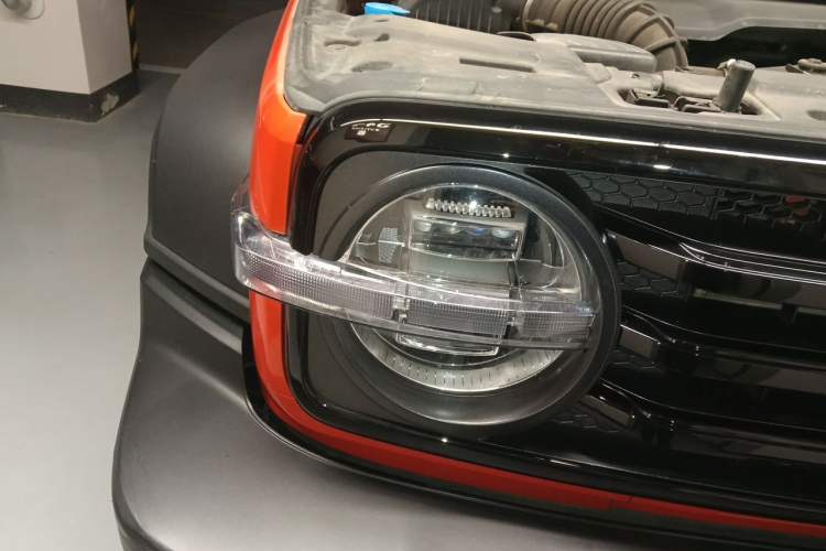 Used Tank 300 2021 Off-Road Edition 2.0T Conqueror Right Front Headlight