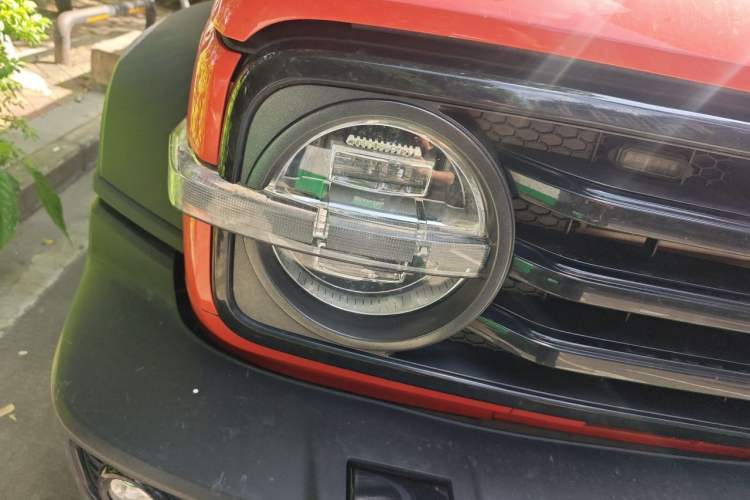 Used Tank 300 2021 Off-Road Edition 2.0T Conqueror Right Front Headlight